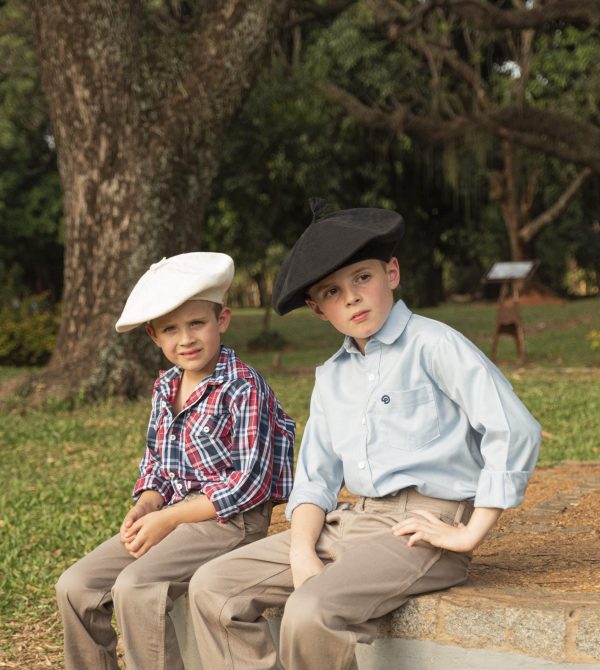 Camisa Oxford ML Niños