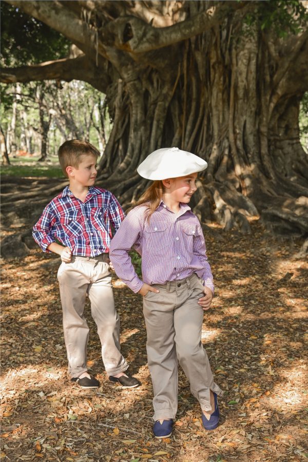 Camisa Rural ML Niños