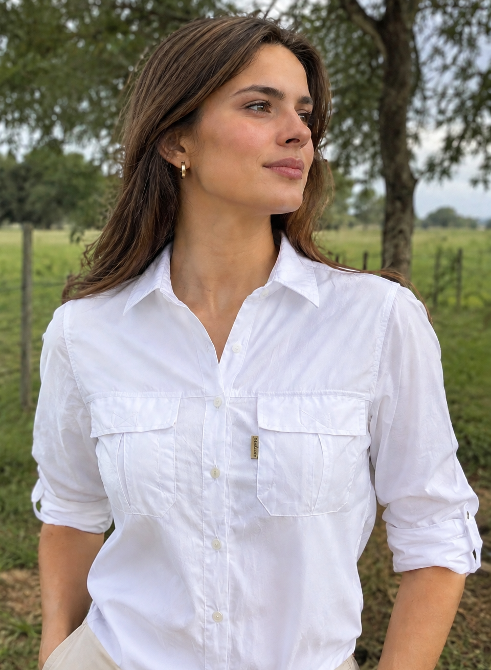 Camisa Cazadora ML Dama