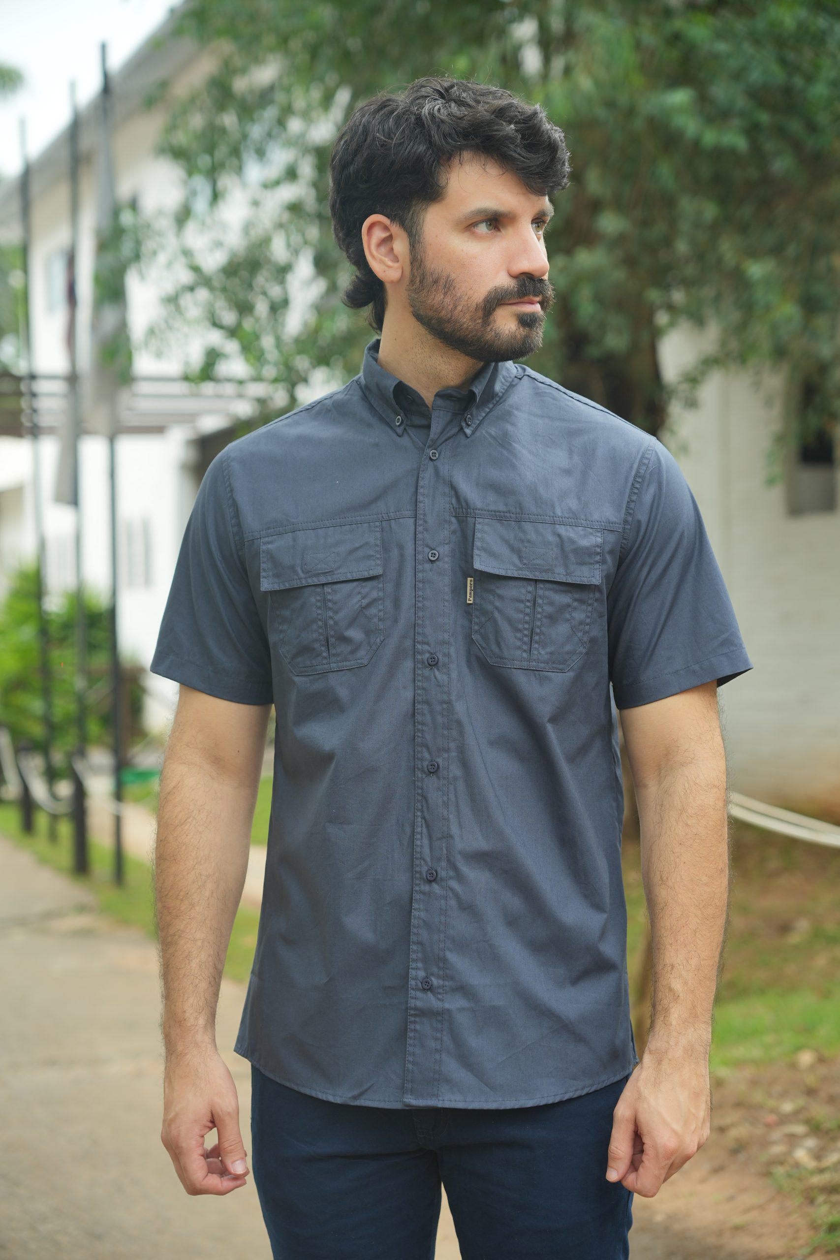 Camisa Cazador MC